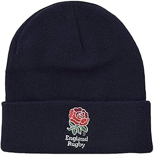 England RFU Rugby Core Cuff Beanie Hat | Navy | Junior Size