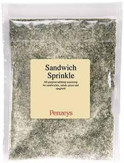 Sandwich Sprinkle By Penzeys Spices 3.8 oz 3/4 cup bag (Pack of 1)