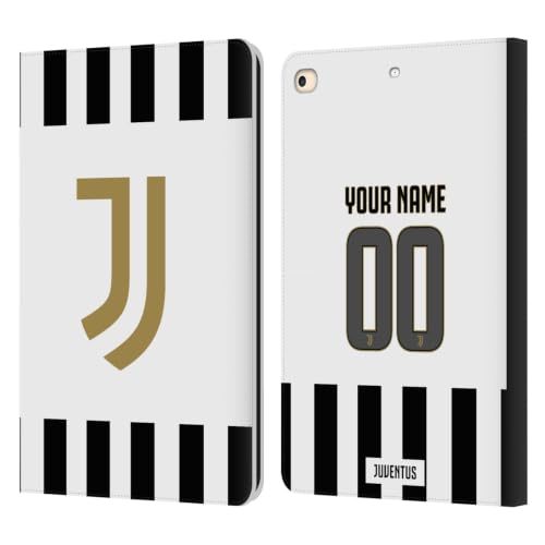 Protection iPad 9.7 Juventus maillot personnalisé étui cuir Apple 2017 2018