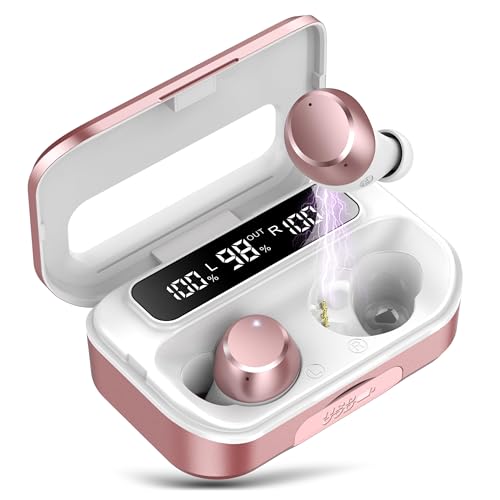 Auriculares Inalámbricos Bluetooth, New Auriculares Bluetooth 5.3...