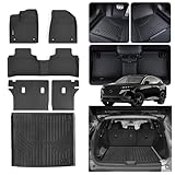 Floor Mats for New 2025-2026 Nissan Murano, 6-Piece Set with Cargo Liner and Backrest...