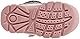 Geox Baby Mädchen B Flanfil Girl B Abx Stiefeletten,21 EU,Black Dk Pink