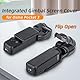 Honbobo Schutz Hülle Case für DJI Osmo Pocket 3, Gimbalschutz Objektiv Abdeckung Linsenschutz für DJI Osmo Pocket 3