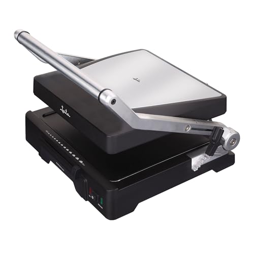 JATA GR1100 - Parrilla Electrica Grill y Plancha de Cocina 2000 W. Con Placas Mixtas Antiadherentes...
