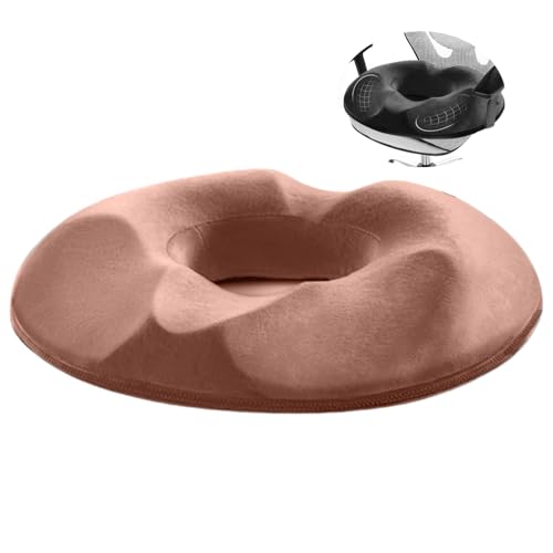 La Mejor Lista de Dona Ortopedica Walmart los preferidos por los clientes. 41 MSUNGFIVA Cojín para Coxis y Ciática Lumbar, Cojín para Hemorroides Alivio Transpirable Dolor de Espuma Viscoelástica para Silla, Asiento de Dona, Cojines para Silla para Casa...