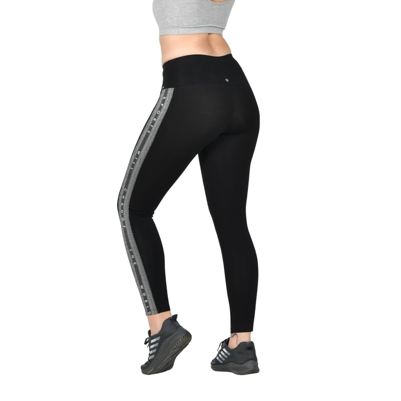 Image of Women's HIGH-Rise Workout Pants with Slim FIT & Four-Way Stretch