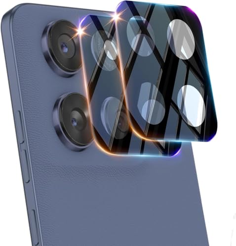 Image of Xmon Back Camera Lens Protector for Moto Edge 60 Fusion (1 Pack) Premium Camera Glass Protector Guard, Anti-Scratch, Ultra-Clear, Easy Installation