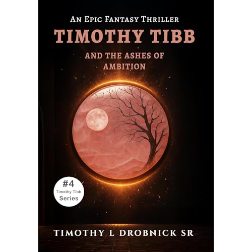 Timothy Tibb and the Ashes of Ambition Audiolibro Por Timothy L. Drobnick Sr. arte de portada