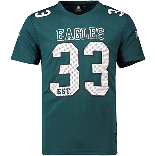 Majestic NFL Moro Polymesh Jersey Shirt Philadelphia Eagles