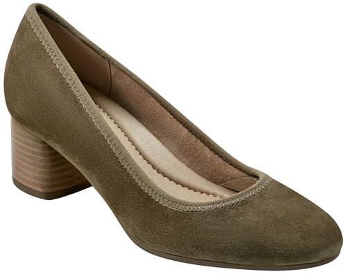 Earth Footwear Women's, Rellia Pump, Dark Green 300, 10 M