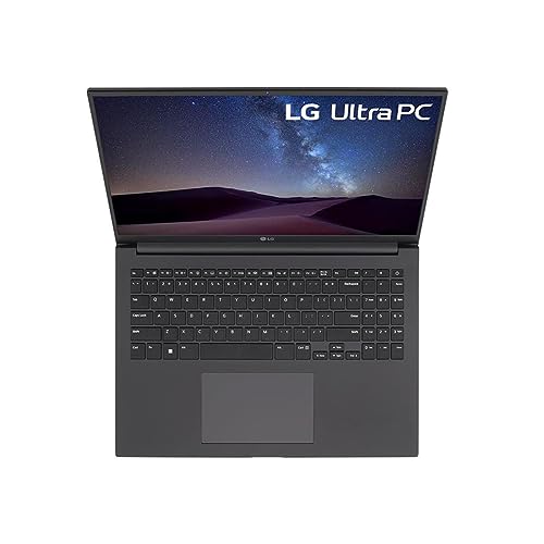 Image of LG 16INCH ULTRANOTEBOOK H /W TPM Win 11PRO RYZEN5 16GB DDR 512GB SSD Fingerprint