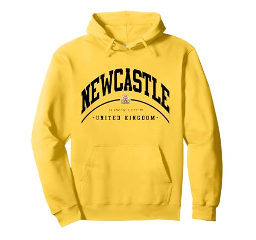 Newcastle Tyne United Kingdom Newcastle Newcastle England Pullover Hoodie