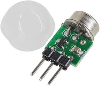 2PCS PIR Motion Body Human Sensor AM312 IR Pyroelectric Detector
