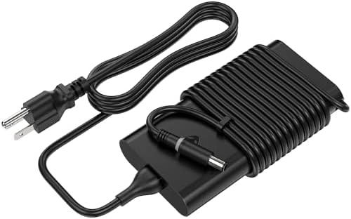 Cargador Delgado De 240 W Para Dell G15 G16 5530 7630 7620 5525 5521 5520 5515 5511 5510 P105F P121F P122F G Series Gaming Laptop 19.5V 12.3A/9.23A 180 W CA Cable Adaptador De Fuente De Alimentación