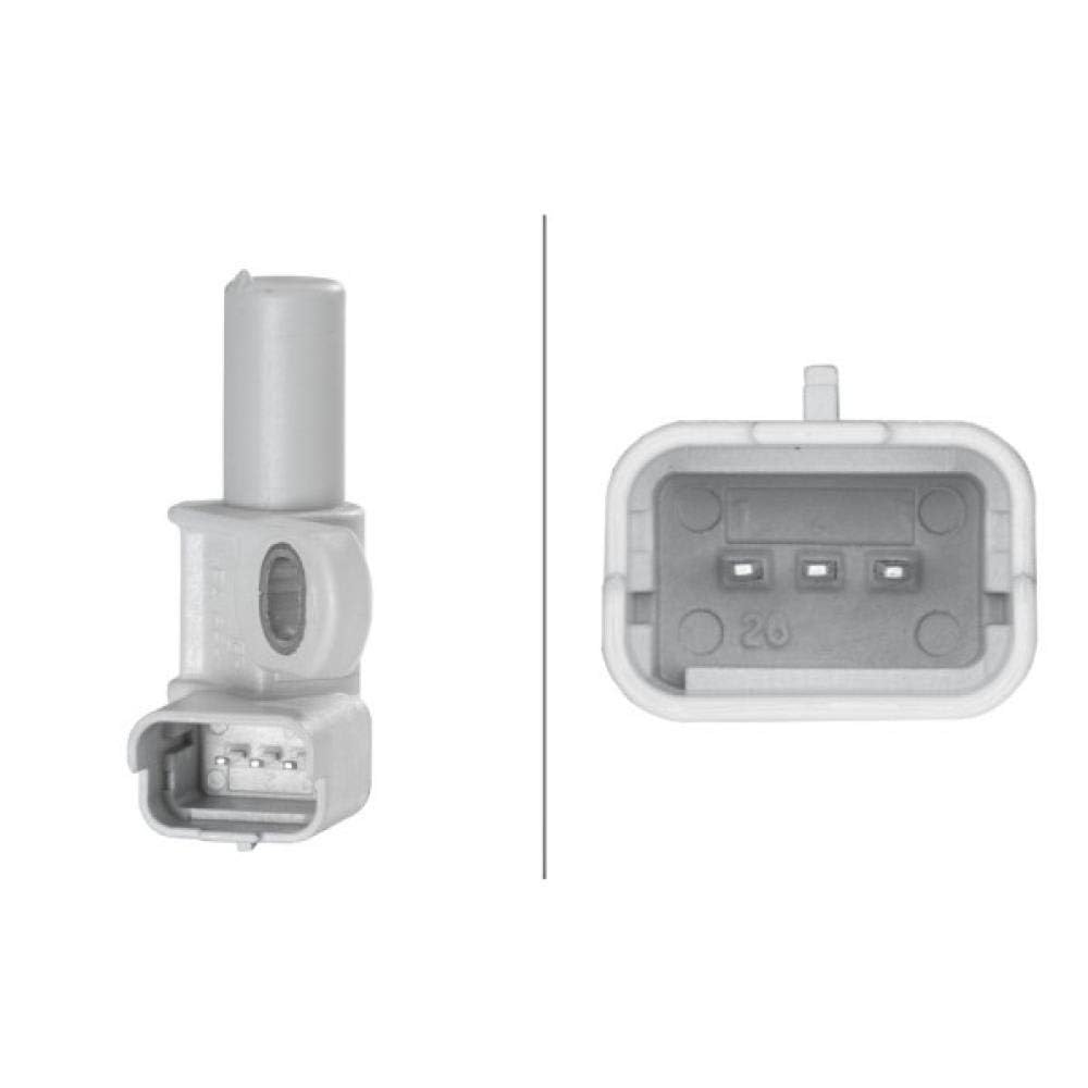 HELLA 6PU 009 121-351 Sensore, Posizione albero a camme, 3a... poli