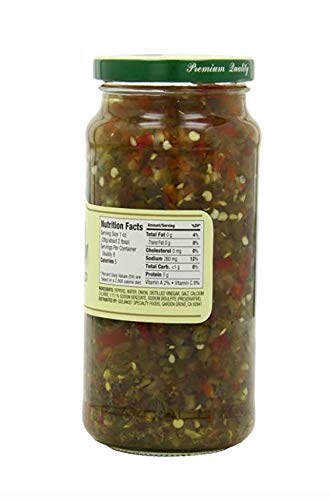 Giuliano's Specialty Foods - Jalapeno Spread - Pepper and Onion - Case of 6 - 16 oz.