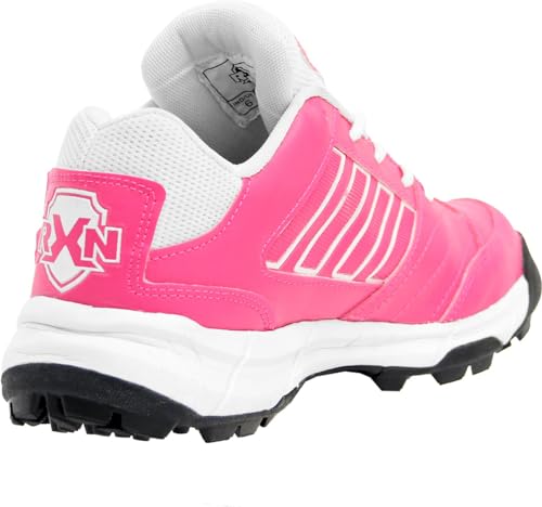 Image of RXN Hockey Shoes for Men | HS-11 Hockey Sports Shoes with Upper Synthetic Leather with Mesh Lining & Phylon Sole with Rubber Outsole