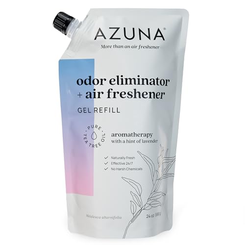Azuna Air Freshener and Odor Eliminator for Strong Odor Gel