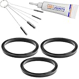 krups oblo titanium kp110t Lieferumfang: 10 g Lebensmittelfett + Mini-Bürsten-Set | Jedes Set enthält: – 1 Tube Lebensmittelfett 10 g (FDA-zertifiziert) zur Verbesserung der Langlebigkeit und Wasserdichtigkeit – 1 Mini-Bürsten-Set für eine präzise Reinigung der Komponenten