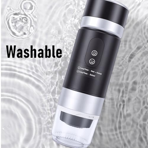 Cafetera Portátil Eléctrica con Batería Recargable 1.7 L miniatura 4