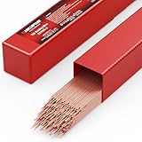 ARCCAPTAIN Mild Steel TIG Welding Rod ER70S-6, Welding Wire Filler Rod, 1/16' X 16', 5LB