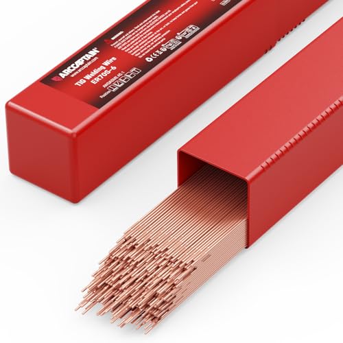 ARCCAPTAIN ER70S-6 Mild Steel TIG Rod