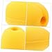 BESPORTBLE 2pcs Fishing Buoy Floats Floats Bobbers for Kayak Boat Angling Rope Eva Bright Colors