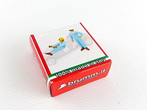 Brumm - F087 - Pronti Veicolo - 2 Ferrari 156 F1