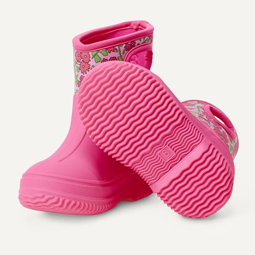 Image of Amazon Essentials Unisex Kids' Insulated Neoprene Rain Boot