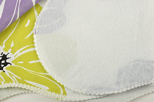 Ennas Cz219 Flannel Backed Vinyl Tablecloth Waterproof Square (60-Inch By 60-Inch Square) #TOP5