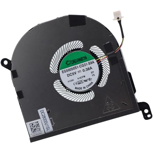 Ventilateur processeur gauche 09RK6 EG50050S1-CG30-S9A Dell XPS 15 9500 9510 PC portable