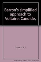 Barron's simplified approach to Voltaire: Candide, B0006BWB3W Book Cover