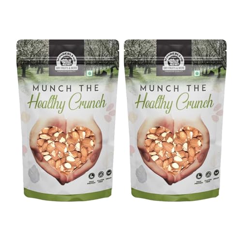 Image of Wonderland Foods 900g (450g X 2) California Broken Almond (Badam) Pouch