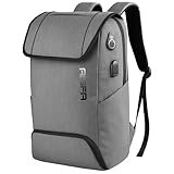 [AISFA] リュック メンズ 大容量 スポーツリュック 旅行 リュックサック ビジネスリュック バックパック 防水 15.6インチPC ビジネス 保温保冷機能 30L USB充電ポート付き 防災 軽量 通勤 修学 学生バッグ 男女兼用