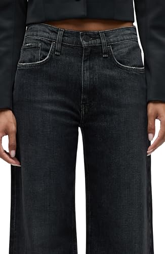 HUDSON Women's Jodie Petite High Rise Loose Fit Wide Leg Jean4