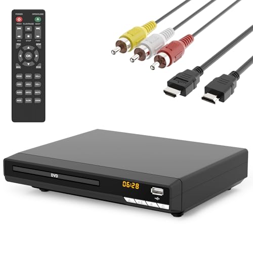 Region-Free HDMI DVD Player