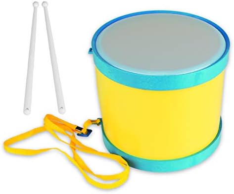 Carlu Brinquedos - Musicalização Tambor, 4+ Anos, Color Multicolo...