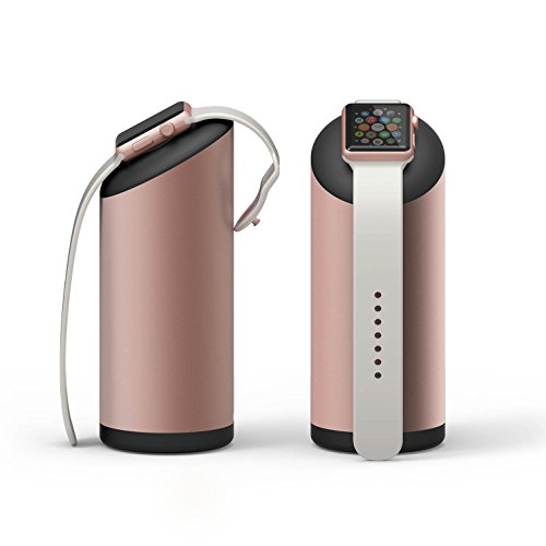 Elago W Charging Stand Compatible With Apple Watch Series Ultra/8/Se2/7/6/Se/5/4/3/2/1 (49Mm, 45Mm, 44Mm, 42Mm, 41Mm, 40Mm, 38Mm) - Premium Aluminum, Fits Within Car’s Cupholder (Rose Gold) #TOP3