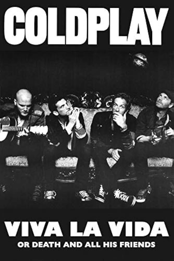 Coldplay Viva La Vida Poster (24 x 36 inches) : Amazon.ca: Home