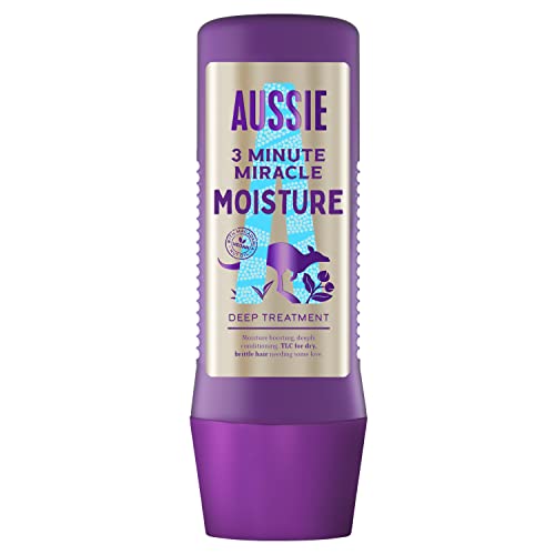 Aussie Miracle Moisture Vegan Deep Treatment Hair Mask 225ml