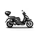 SHAD V0TR18ST Soporte de Baúl para Piaggio Beverly Tourer 300/400, Negro