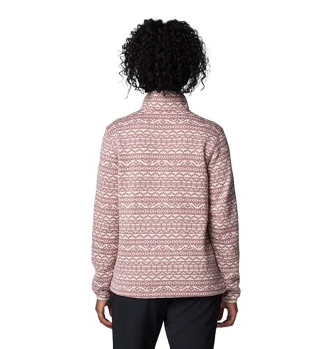 Image of Columbia Women's Sweater Weather Print Full Zip