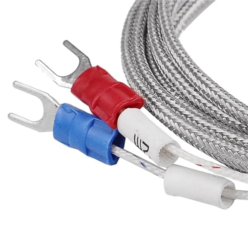 Sensor de temperatura tipo K M6 con cable de 1m para lecturas exactas 5