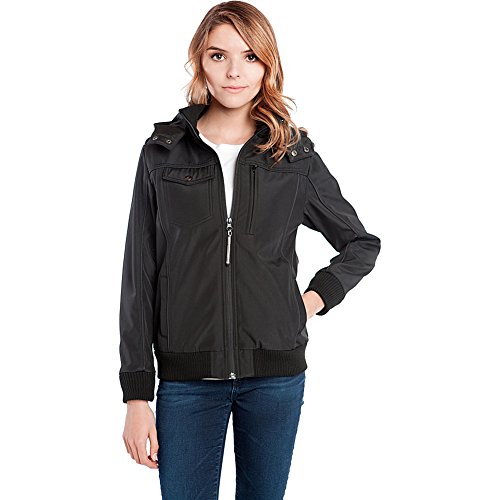 Baubax Travel Jacket - Bomber - Female - Black - Small