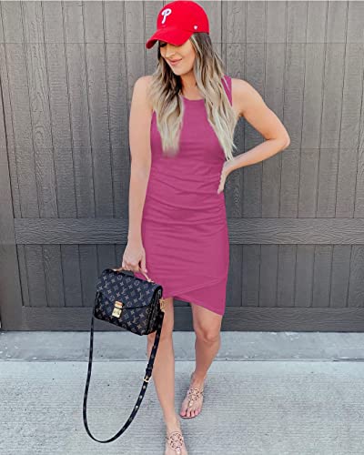 Image of BTFBM Summer Dresses for Women Business Casual