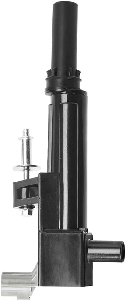ENA Set of 3 Ignition Coil with 6 Platinum Spark Plug Compatible with Jeep Commander Liberty Nitro Dakota Replacement for UF640