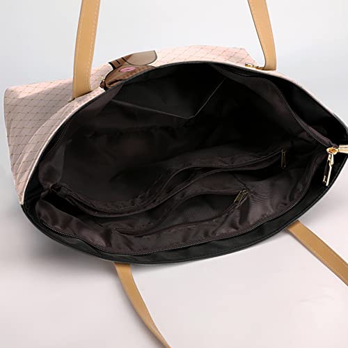 FZNHQL Tote Bags African American Handbags For Black Women Fashion Shoulder Bags Beach Work Travel Gift Bag - Image 6