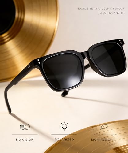 KALIYADI Sunglasses for Small Face Square Polarized Sunglasses UV400 - image 4