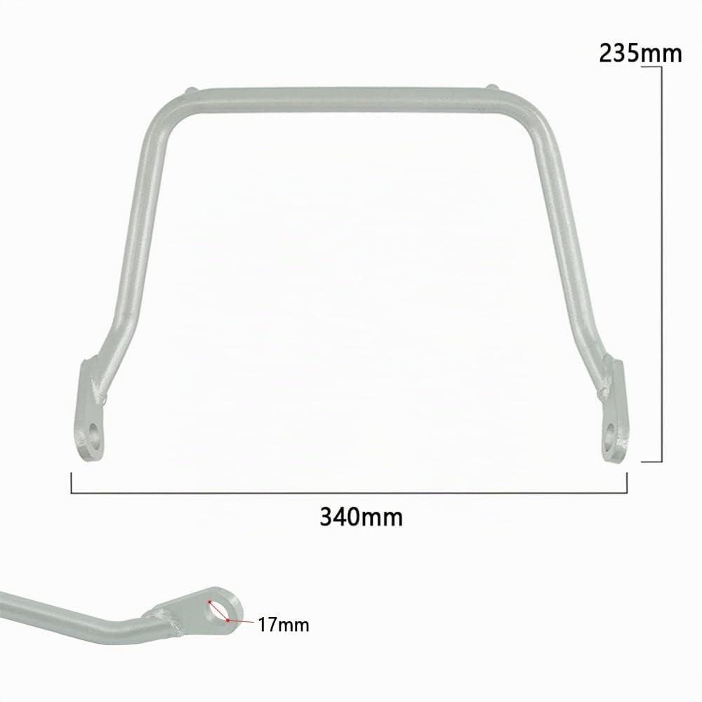 Motocicleta Soporte Parabrisas Motocicleta R 1200 para GS para BMW R1200GS 2004-2012 R1200 Adventure para ADV Soporte Montaje Deflector Viento Parabrisas GPS Soporte Navegador Teléfono Móvil