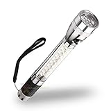 LED Car Flashlight - Emergency Vehicle Light - Brightest  100% Waterproof, Magnetized Sticks To Car! Fits In Glove Box, Stay Safe If You Break Down! Save Lives, Car/Boat, FULL Lifetime Guarantee!